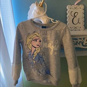 Frozen two toddler sweatshirt